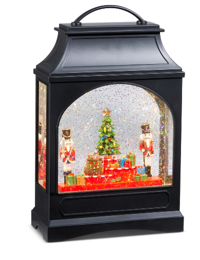 Nutcracker Lighted Water Lantern