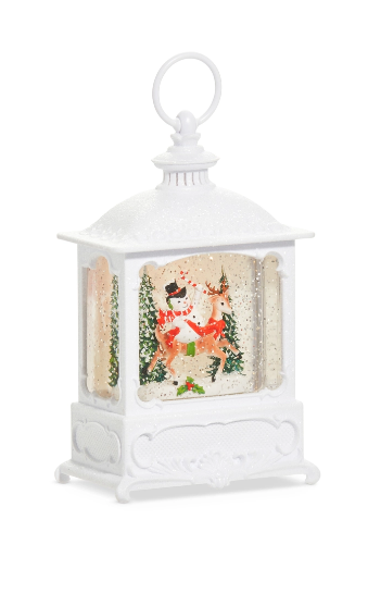 Magic of Christmas Lighted Water