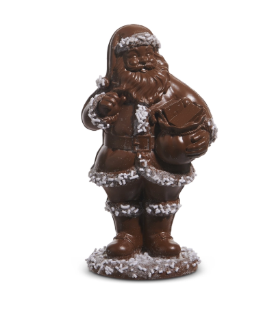 Chocolate Santa