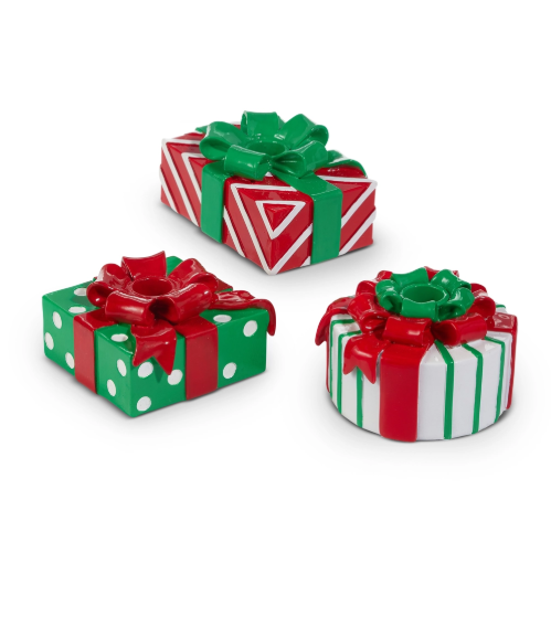 Present Candle Holder