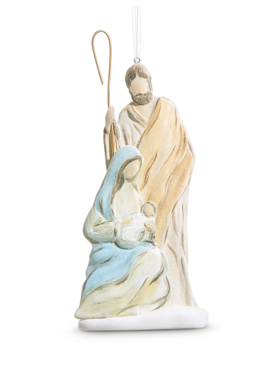 Nativity Molded Ornament