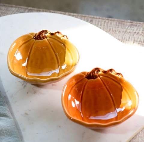 PUMPKIN BOWL - 6"