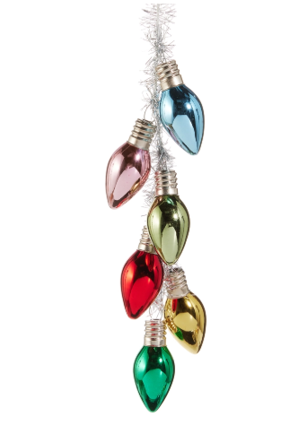 Light Bulb Cluster Ornament-b