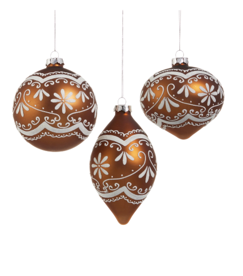 Ornate Gingerbread Ornament