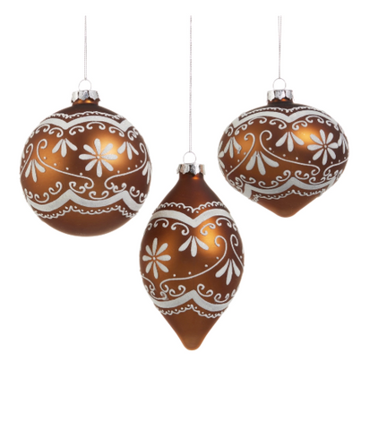 Ornate Gingerbread Ornament
