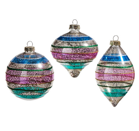 Multicolor Vintage Ornament