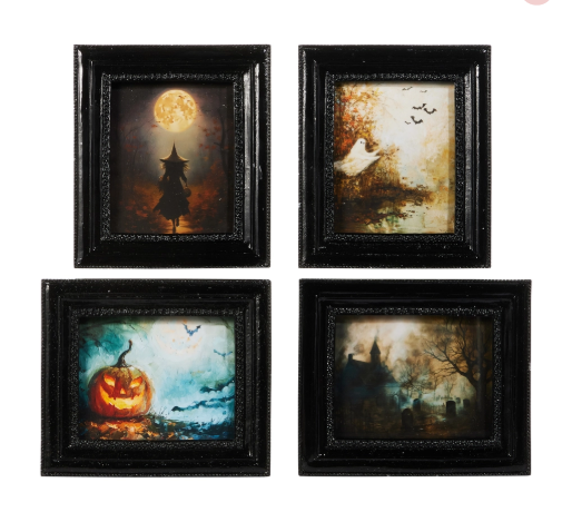 Spooky Nights Mini Gallery Frame