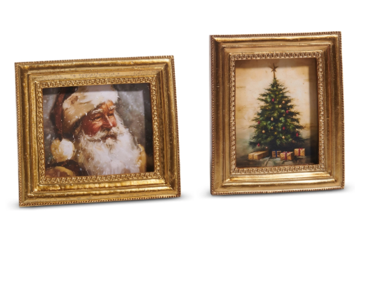 Gilded Christmas Framed Art