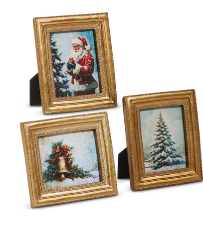 Traditional Winter Holiday Scene