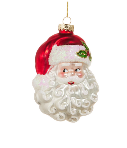 Santa Head Ornament