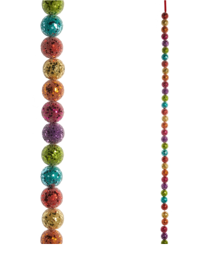 Bright Multicolor Ball Garland