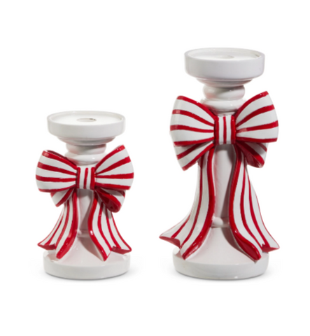 Bow Candle Holder
