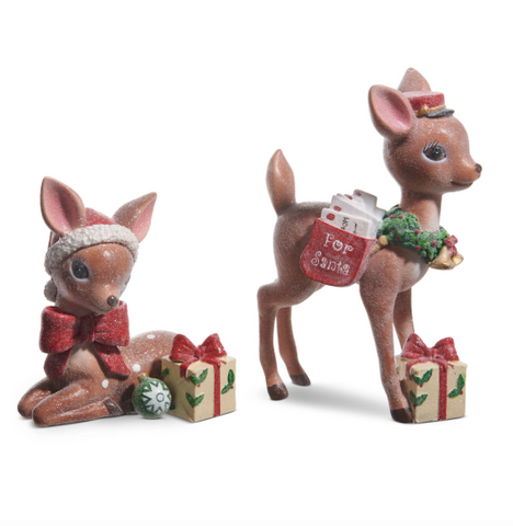 Retro Vintage Deer