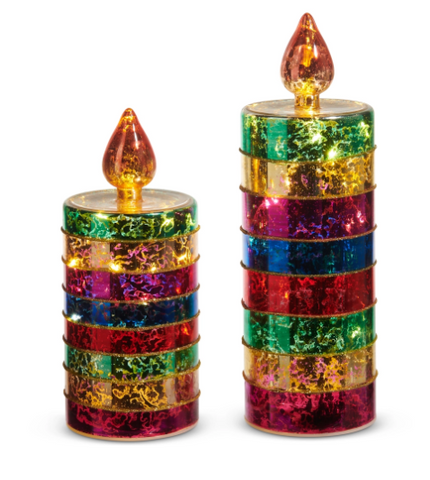 Multicolor Vintage Ornament