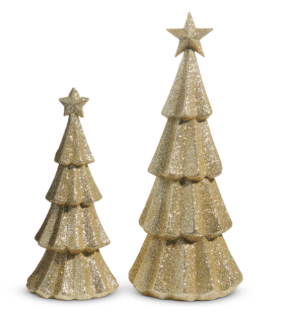 Champagne Glitter Tree
