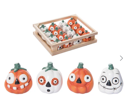 Mini Silly Pumpkins