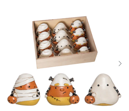 Mini Spooky Candy Corn