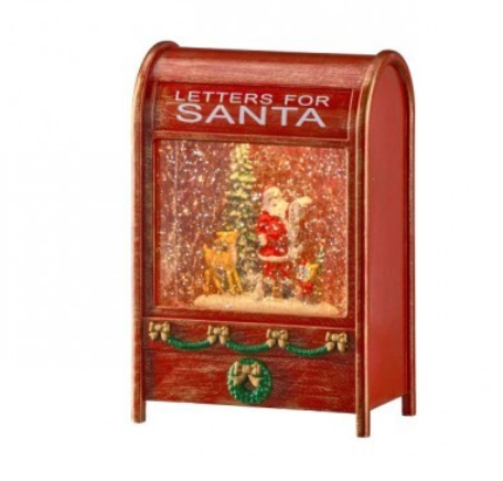 SANTA W/MAIL BOX USB