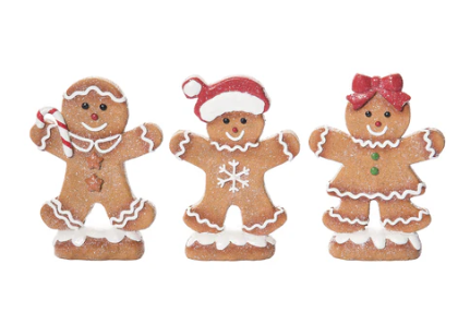 Standing Gingerbread Cookie