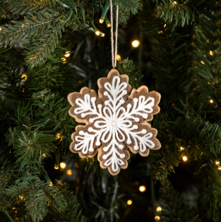 MARY'S GINGERBREAD COOKIE ORNAMENT