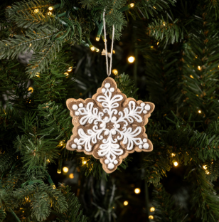 JENNIFER'S GINGERBREAD COOKIE ORNAMENT (Copy)