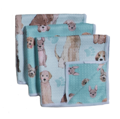 Dog & Paw Prints Collection