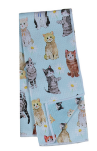 Cats with Daisies Collection