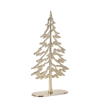 Gold Aluminum Tree
