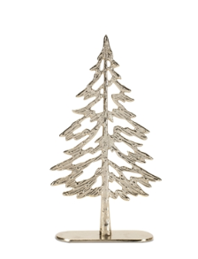 Gold Aluminum Tree