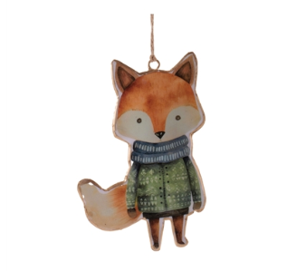 Winter Animal Ornament - Iron
