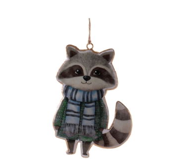 Winter Animal Ornament - Iron