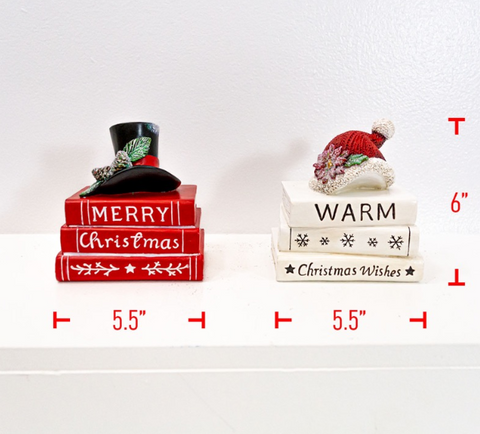 Christmas Poly Books