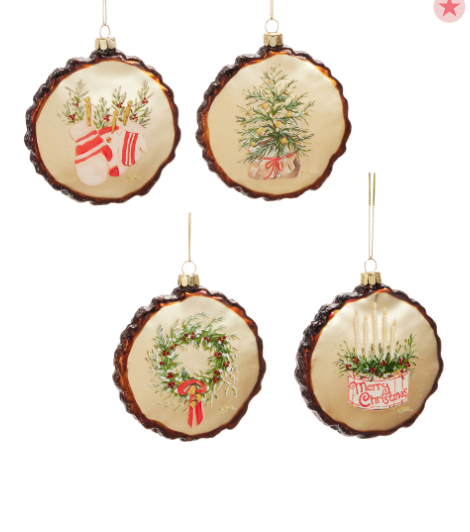 4.25" Christmas Ornament