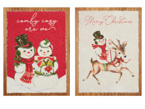 The Magic of Christmas Wall Art