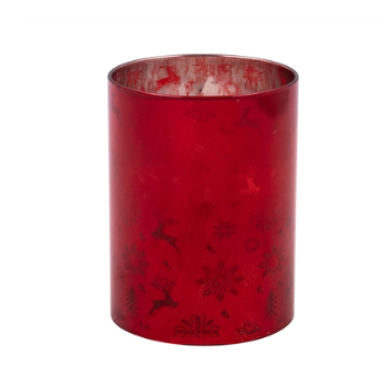 Flickering Candle Red