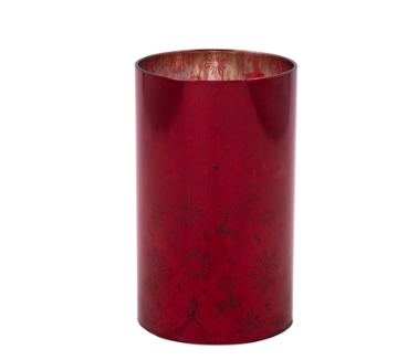 Flickering Candle Red