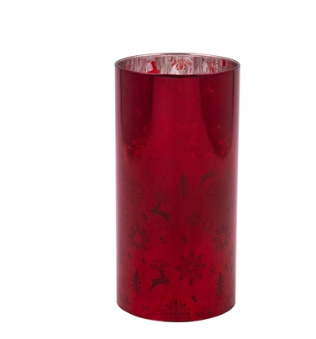 Flickering Candle Red