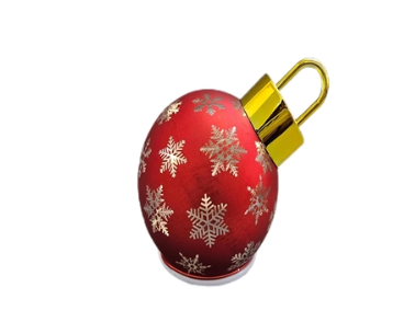 Rotating Snowflake Ornament