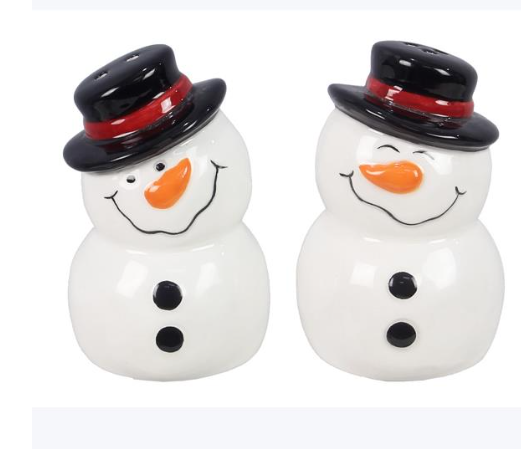 S/P Crooked Smile Snowman