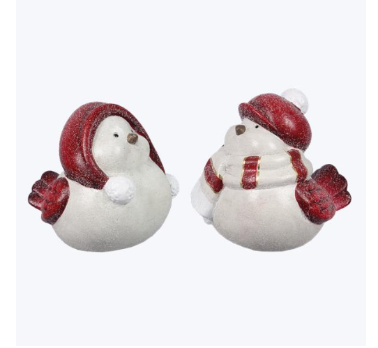 Christmas Bird / Red Accents