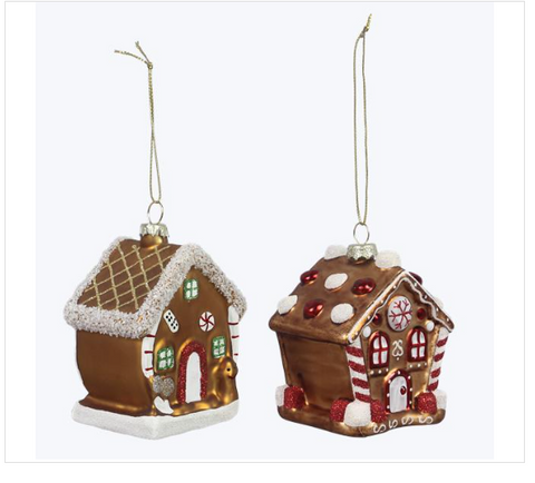 Gingerbread House Ornament