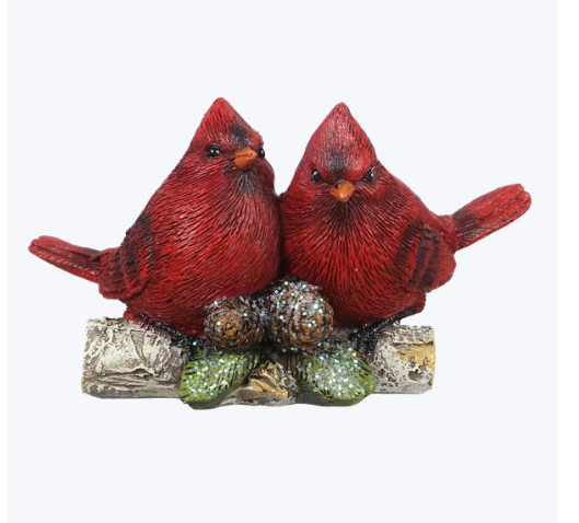 Cardinals Figurine