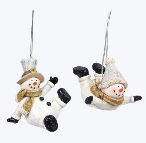 Xmas Snowman Ornament