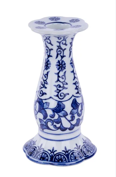 PORCELAIN CANDLESTICK