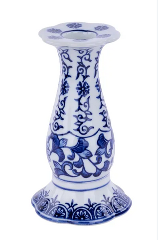 PORCELAIN CANDLESTICK