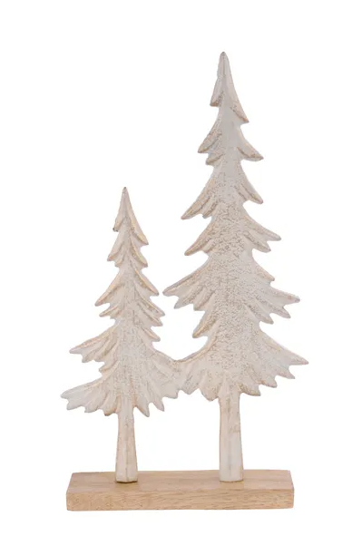 DOUBLE ALUMINUM TREE