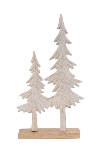 DOUBLE ALUMINUM TREE
