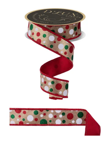 MULTI POLKA DOT/FUSED