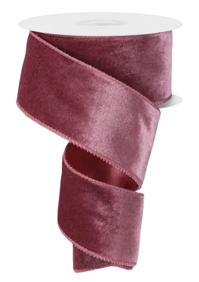 DELUXE VELVET/SATIN BACKING DR