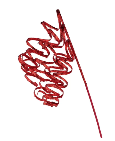 CURLY GLITTER RIBBON SPRAY